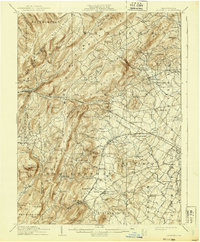 Fairfield 1909 topographic map thumbnail