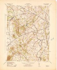 Fairfield 1944 topographic map thumbnail