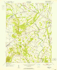 Fairfield 1951 topographic map thumbnail