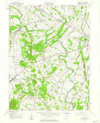 Fairfield 1951 topographic map thumbnail