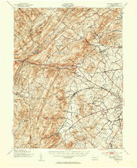 Fairfield 1951 topographic map thumbnail