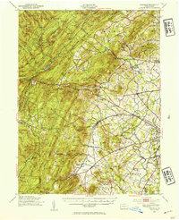 Fairfield 1951 topographic map thumbnail