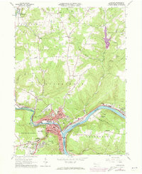 Franklin 1963 topographic map thumbnail
