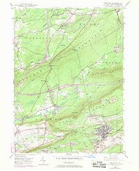Freeland 1948 topographic map thumbnail