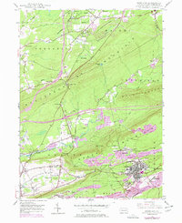 Freeland 1948 topographic map thumbnail