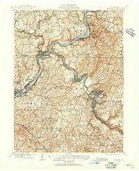 Freeport 1907 topographic map thumbnail
