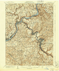Freeport 1909 topographic map thumbnail