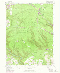 Elliott Park 1959 topographic map thumbnail