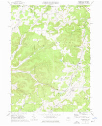Ellisburg 1969 topographic map thumbnail