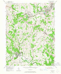 Ellsworth 1954 topographic map thumbnail