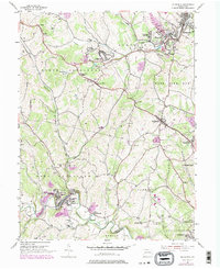 Ellsworth 1954 topographic map thumbnail