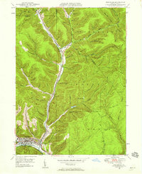 Emporium 1948 topographic map thumbnail