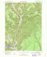 Emporium 1948 topographic map thumbnail