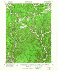 Emporium 1948 topographic map thumbnail