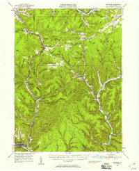 Emporium 1948 topographic map thumbnail