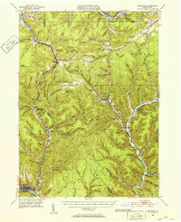 Emporium 1948 topographic map thumbnail