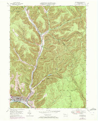 Emporium 1948 topographic map thumbnail
