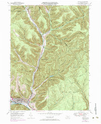Emporium 1948 topographic map thumbnail