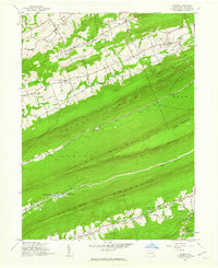 Enders 1947 topographic map thumbnail