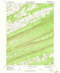 Enders 1969 topographic map thumbnail