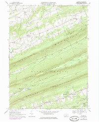 Enders 1969 topographic map thumbnail