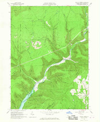 English Center 1965 topographic map thumbnail