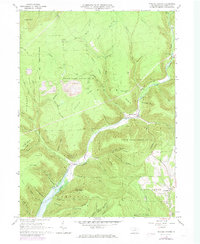 English Center 1965 topographic map thumbnail