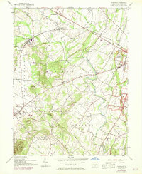 Fairfield 1951 topographic map thumbnail