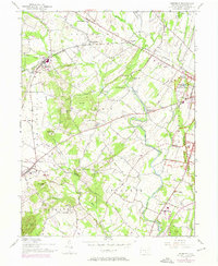 Fairfield 1951 topographic map thumbnail