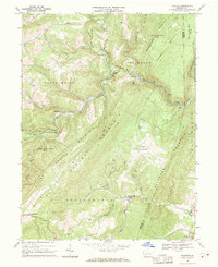 Fairhope 1967 topographic map thumbnail