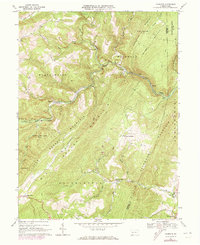 Fairhope 1967 topographic map thumbnail