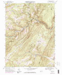 Fairhope 1967 topographic map thumbnail