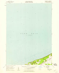 Fairview SW 1957 topographic map thumbnail