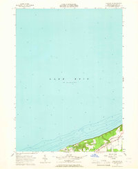 Fairview SW 1957 topographic map thumbnail