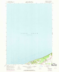 Fairview SW 1957 topographic map thumbnail