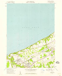 Fairview 1957 topographic map thumbnail