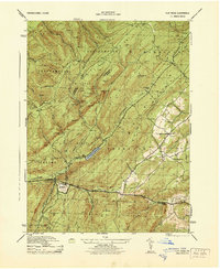 Flat Ridge topographic map thumbnail