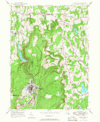 Forest City 1946 topographic map thumbnail
