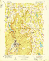 Forest City 1949 topographic map thumbnail