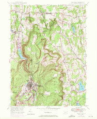 Forest City 1946 topographic map thumbnail