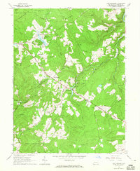 Fort Necessity 1964 topographic map thumbnail