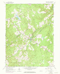 Fort Necessity 1964 topographic map thumbnail
