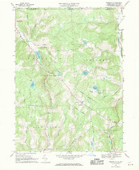 Friendsville 1967 topographic map thumbnail