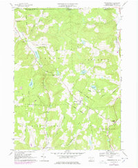 Friendsville 1967 topographic map thumbnail