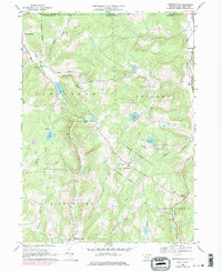 Friendsville 1967 topographic map thumbnail
