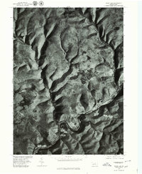Cedar Run 1977 topographic map thumbnail