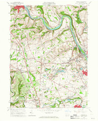 Cementon 1964 topographic map thumbnail