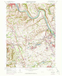 Cementon 1964 topographic map thumbnail