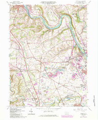 Cementon 1964 topographic map thumbnail