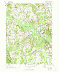 Centerville 1967 topographic map thumbnail